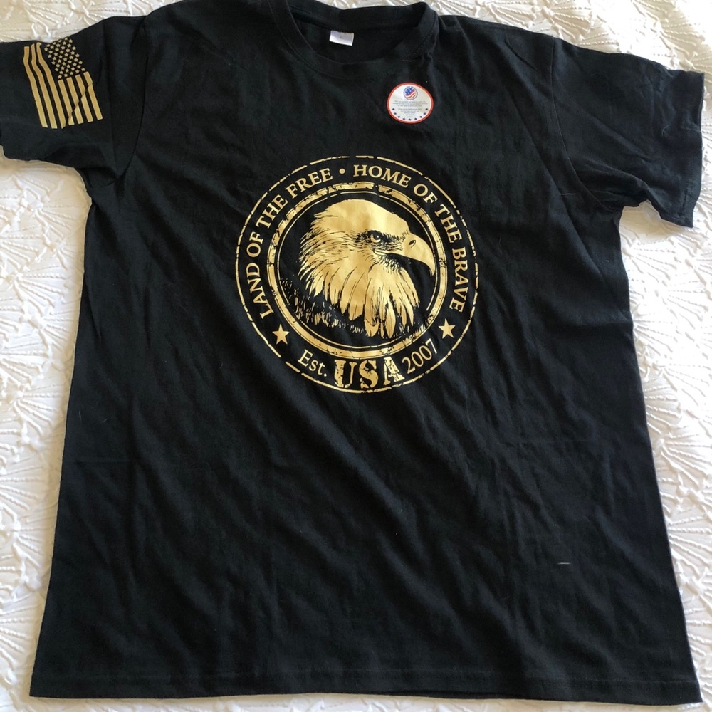 Land of the free t-shirt